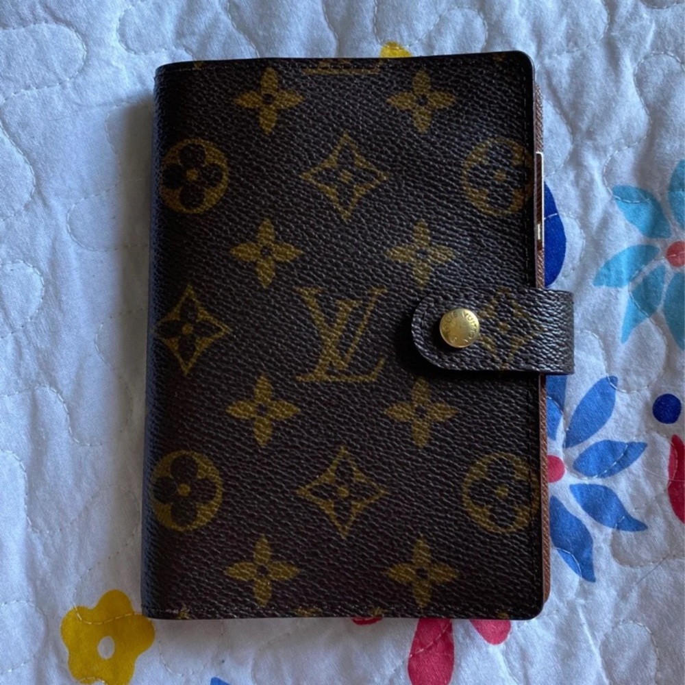 Louis Vuitton pm 6 ring Notebook cover